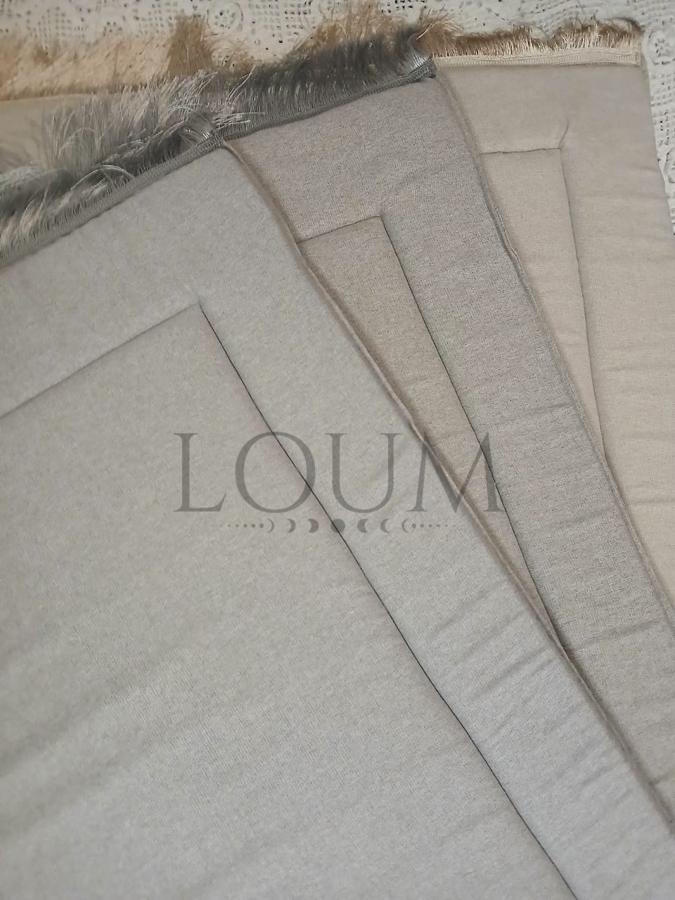 Tapis de prière orthopédique – Confort & Élégance