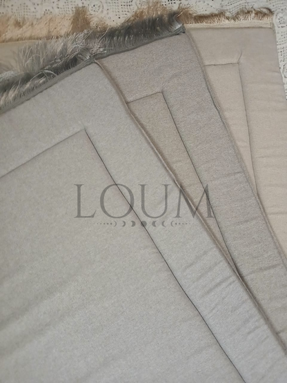 Tapis de prière orthopédique – Confort & Élégance