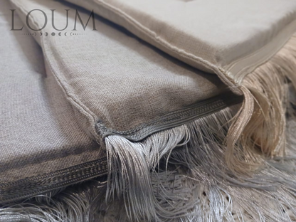 Tapis de prière orthopédique – Confort & Élégance